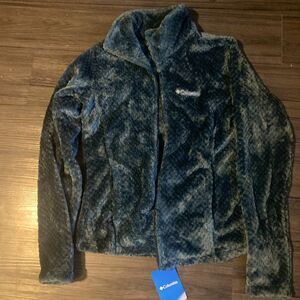 Columbia zip up fleece small new